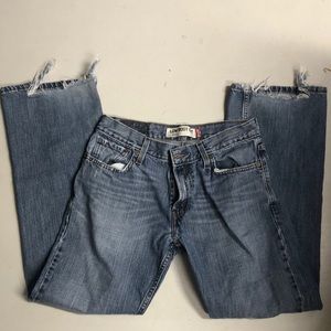 Levi’s low boot cut 527